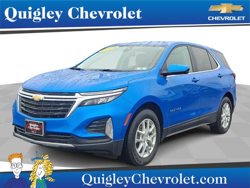 Certified 2024 Chevrolet Equinox LT image 1