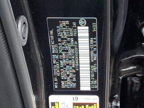 Certified 2025 Toyota Camry LE image 26