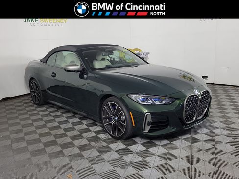 Used 2024 BMW 440i xDrive Convertible AWD/4WD image 1