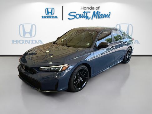 Certified 2025 Honda Civic Sport image 3