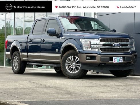 Used 2020 Ford F150 King Ranch AWD/4WD image 1