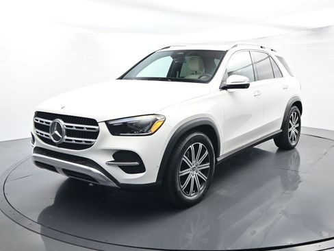 Used 2025 Mercedes-Benz GLE 350 4MATIC image 1