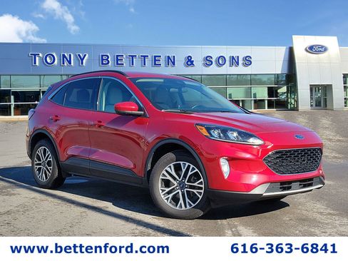 Certified 2020 Ford Escape SEL AWD/4WD image 1