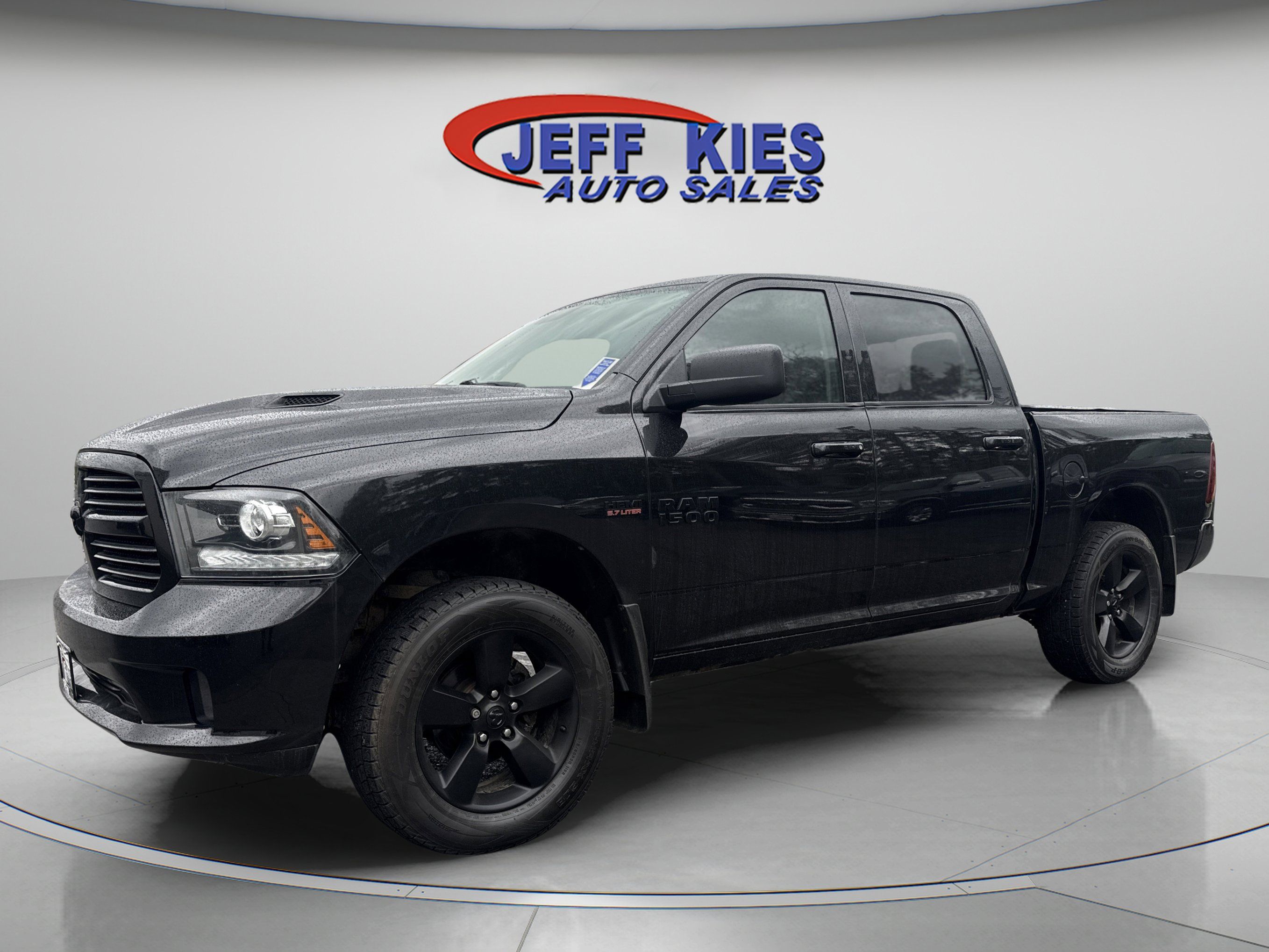 Used 2017 RAM 1500 Sport w/ Black Ram 1500 Sport Group AWD/4WD image 1