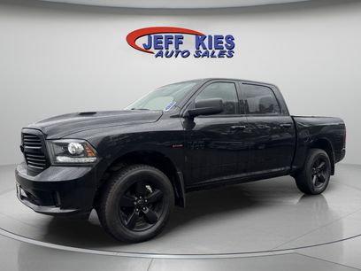 Used 2017 RAM 1500 Sport w/ Black Ram 1500 Sport Group