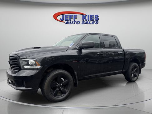 Used 2017 RAM 1500 Sport w/ Black Ram 1500 Sport Group AWD/4WD image 1