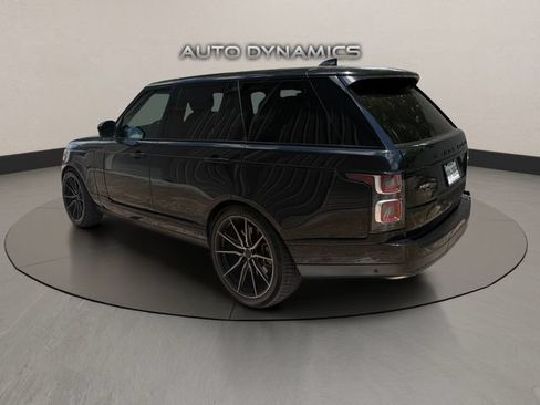Used 2021 Land Rover Range Rover P525 Westminster Edition AWD/4WD image 3