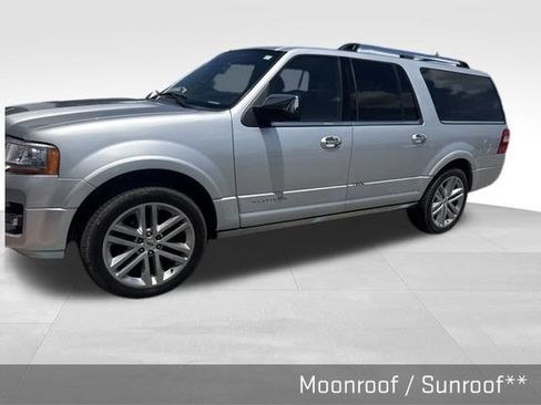 Used 2017 Ford Expedition Max Platinum AWD/4WD image 2