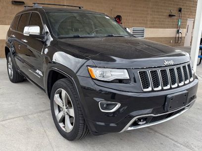 Used 2015 Jeep Grand Cherokee Overland w/ Advanced Technology Group