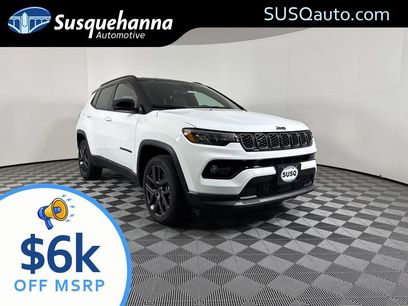 New 2026 Jeep Compass Limited