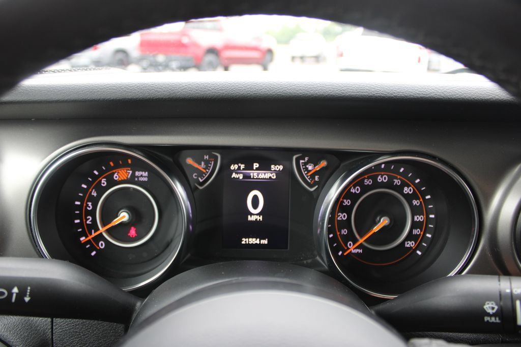Used 2019 Jeep Wrangler Unlimited Sport S AWD/4WD image 33