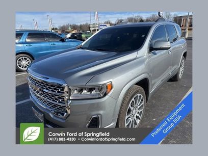 Used 2023 GMC Acadia Denali w/ Denali Ultimate Package