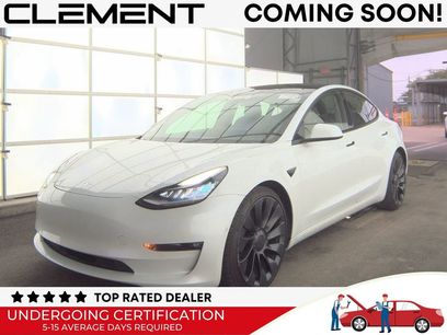 Used 2021 Tesla Model 3 Performance