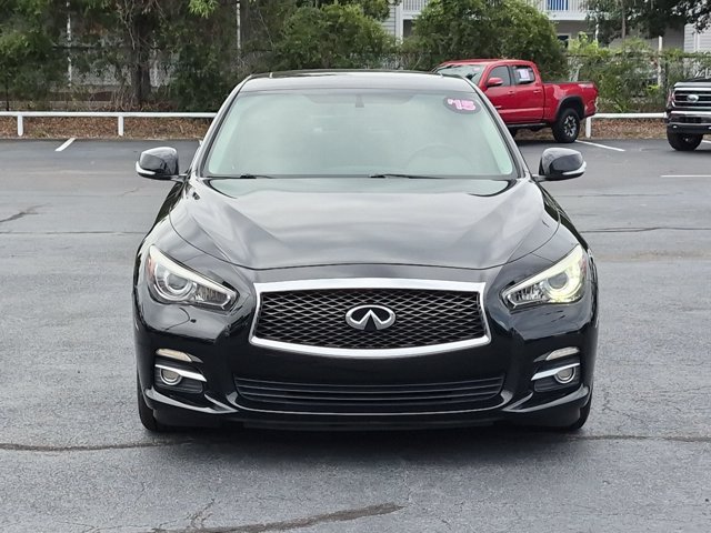 Used 2015 INFINITI Q50 AWD w/ Moonroof Package image 2