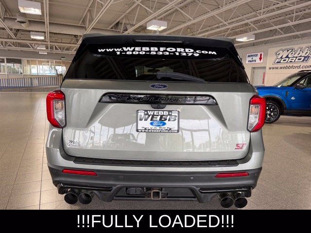 Used 2020 Ford Explorer ST w/ ST Street Pack AWD/4WD image 7