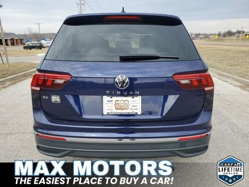 Used 2023 Volkswagen Tiguan SE image 5