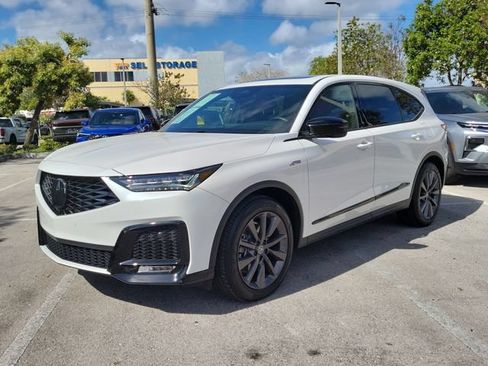 Used 2025 Acura MDX A-Spec AWD/4WD image 3
