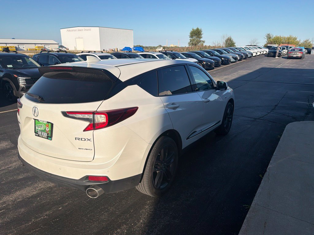 Used 2021 Acura RDX w/ Advance Package AWD/4WD image 3