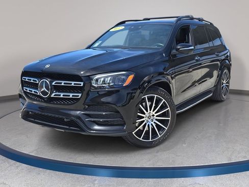 Used 2022 Mercedes-Benz GLS 450 4MATIC image 1