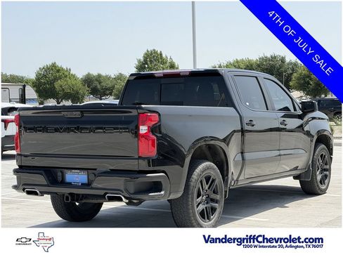 Certified 2023 Chevrolet Silverado 1500 RST AWD/4WD image 4