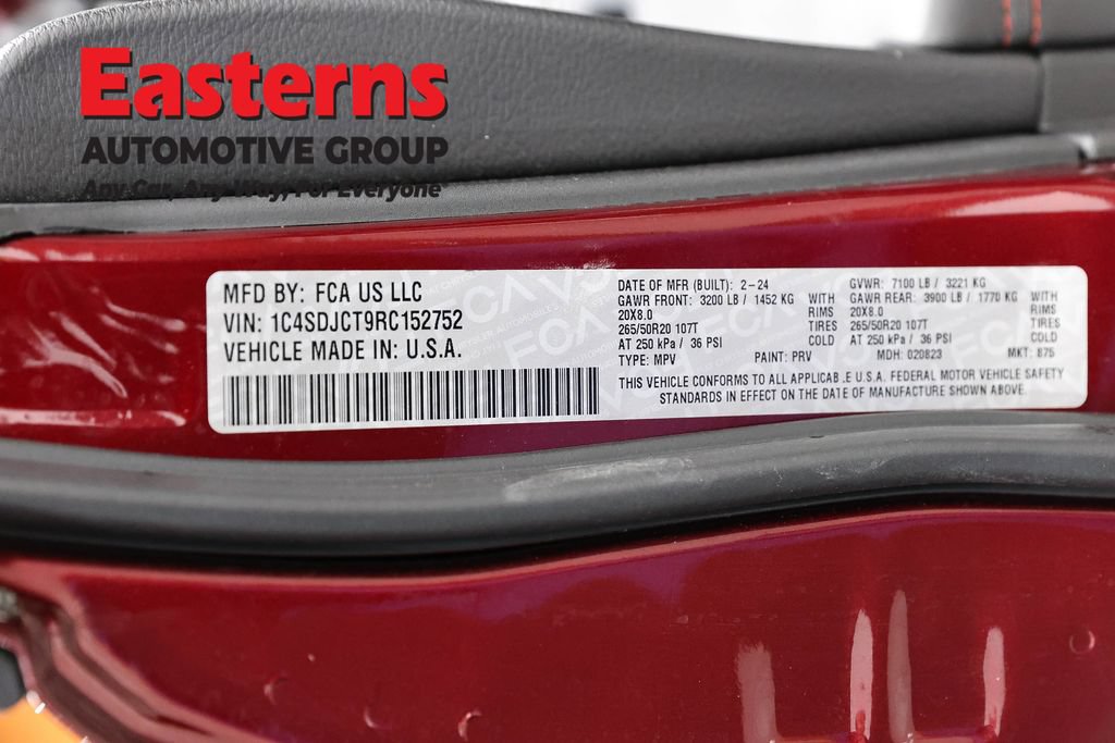 Used 2024 Dodge Durango R/T AWD/4WD image 38