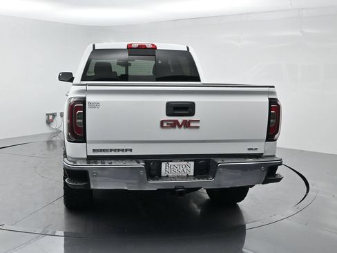 Used 2018 GMC Sierra 1500 SLT w/ SLT Premium Package AWD/4WD image 20