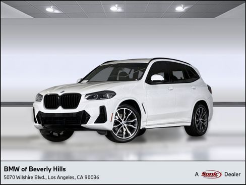 Used 2023 BMW X3 sDrive30i w/ M Sport Package RWD image 1