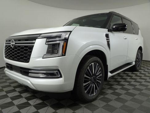 New 2026 Nissan Armada Platinum Reserve image 14