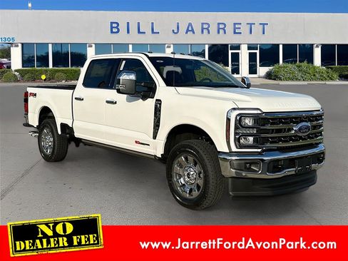 New 2026 Ford F350 King Ranch w/ Chrome Package image 1