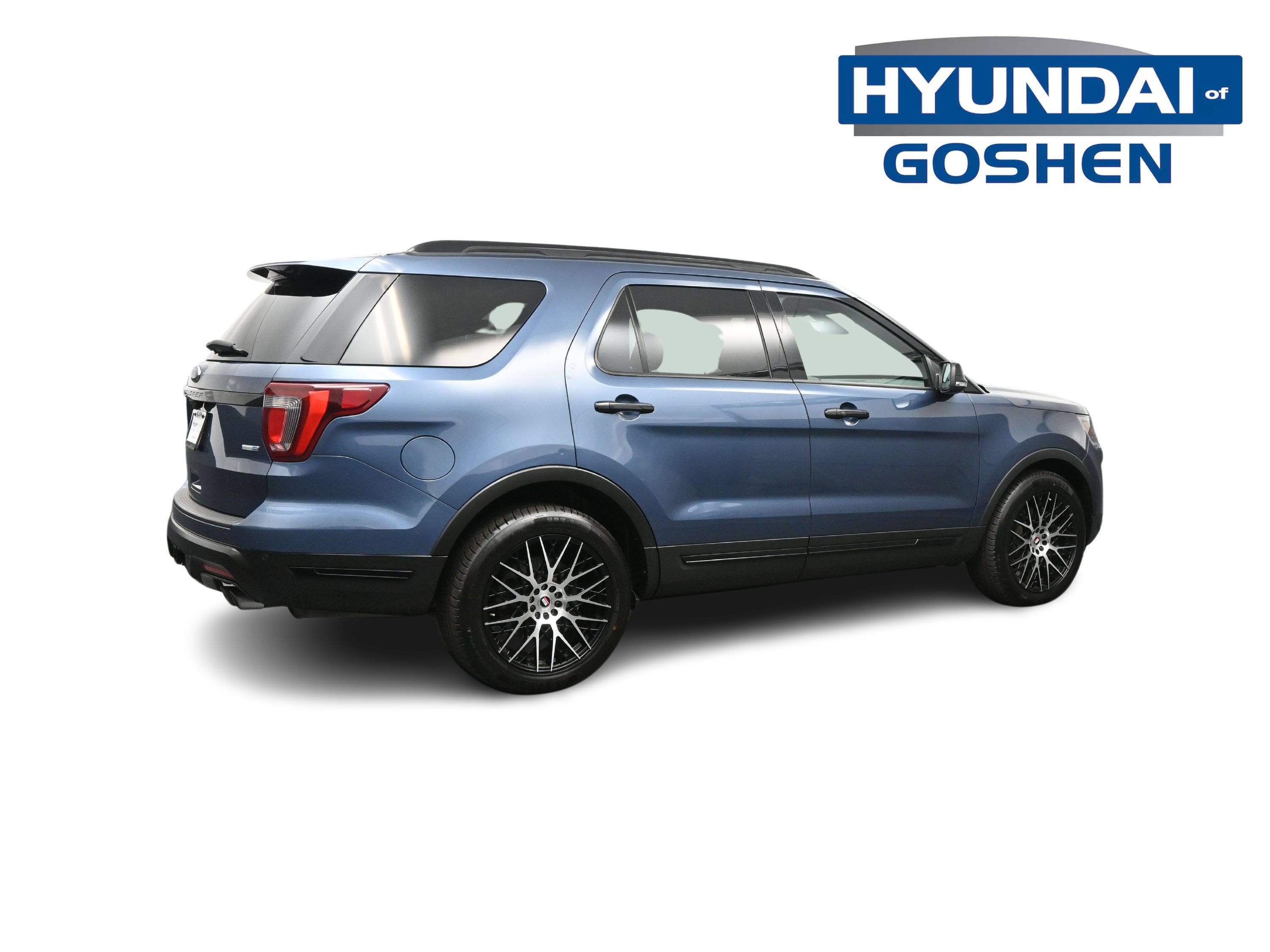 Used 2019 Ford Explorer Sport w/ Equipment Group 401A AWD/4WD image 7