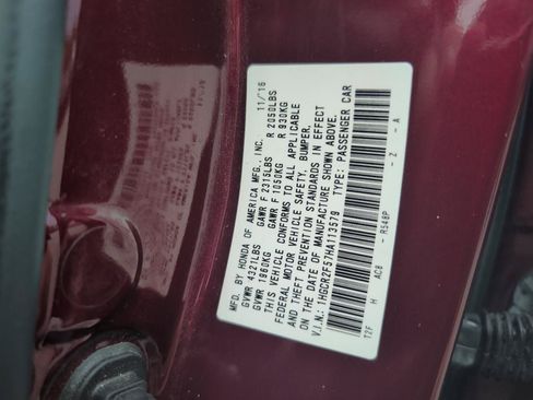 Used 2017 Honda Accord Sport image 32