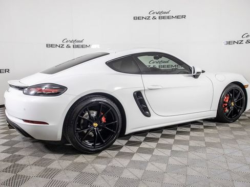 Used 2018 Porsche 718 Cayman S RWD image 4