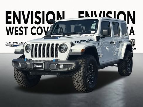 Used 2021 Jeep Wrangler Unlimited Rubicon 4xe image 5