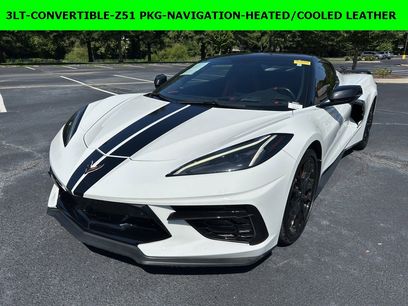 Used 2023 Chevrolet Corvette Stingray Premium Conv w/ Z51 Performance Package