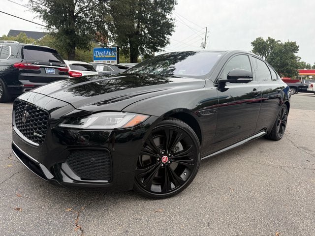 Used 2021 Jaguar XF R-Dynamic SE AWD/4WD image 1