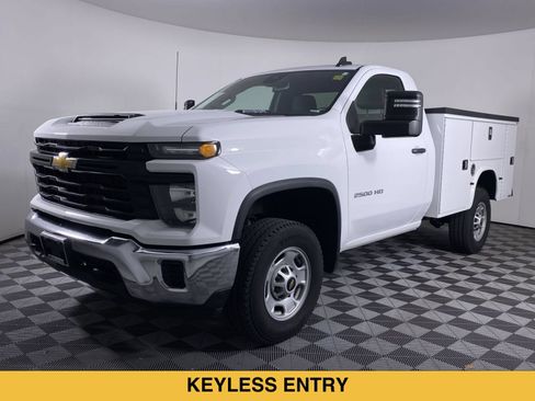 Certified 2024 Chevrolet Silverado 2500 W/T w/ WT Convenience Package AWD/4WD image 16