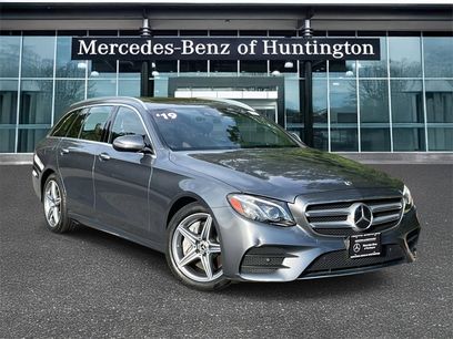 Certified 2019 Mercedes-Benz E 450 4MATIC Wagon
