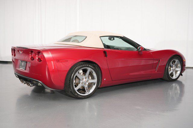 Used 2008 Chevrolet Corvette Convertible w/ Preferred Equipment Group RWD image 12