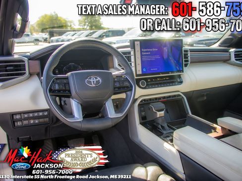Used 2023 Toyota Sequoia Capstone AWD/4WD image 7