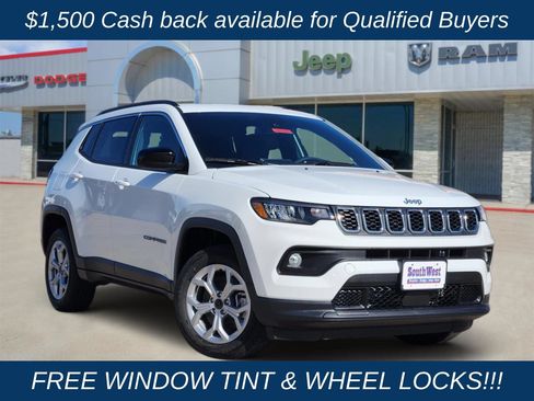 New 2026 Jeep Compass Latitude AWD/4WD image 1