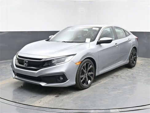 Used 2020 Honda Civic Sport image 8