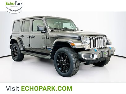 Used 2022 Jeep Wrangler Sahara w/ Cold Weather Group