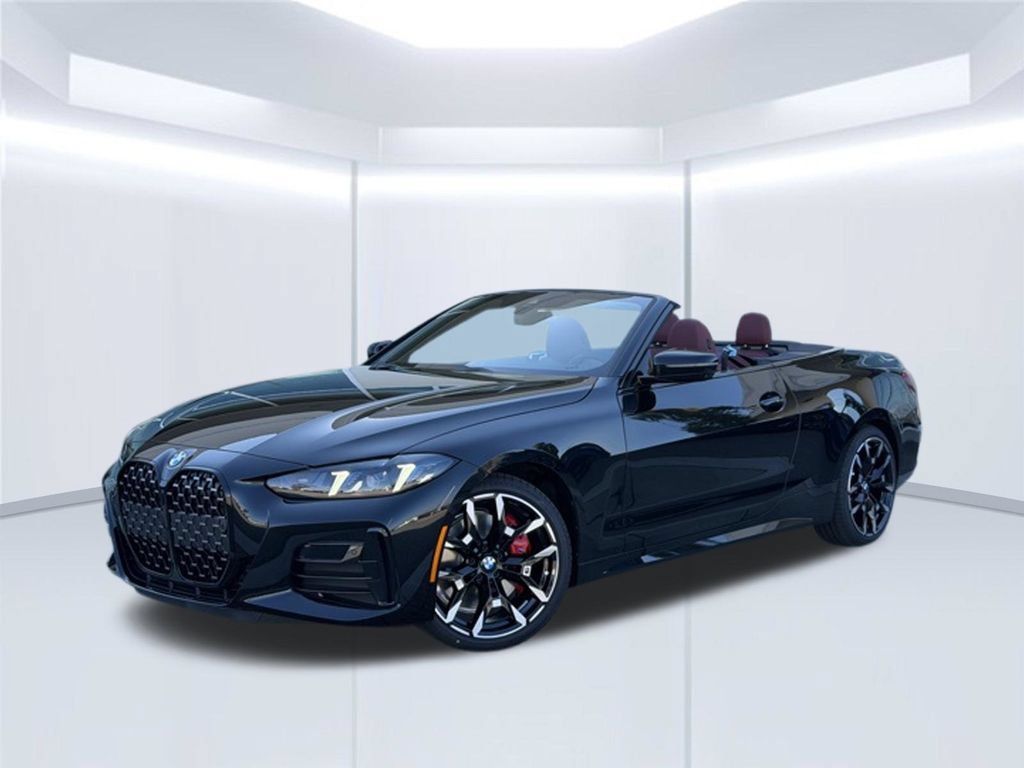 New 2026 BMW 430i Convertible w/ M Sport Package RWD image 1