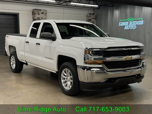 Used 2018 Chevrolet Silverado 1500 W/T w/ WT Convenience Package AWD/4WD image 1