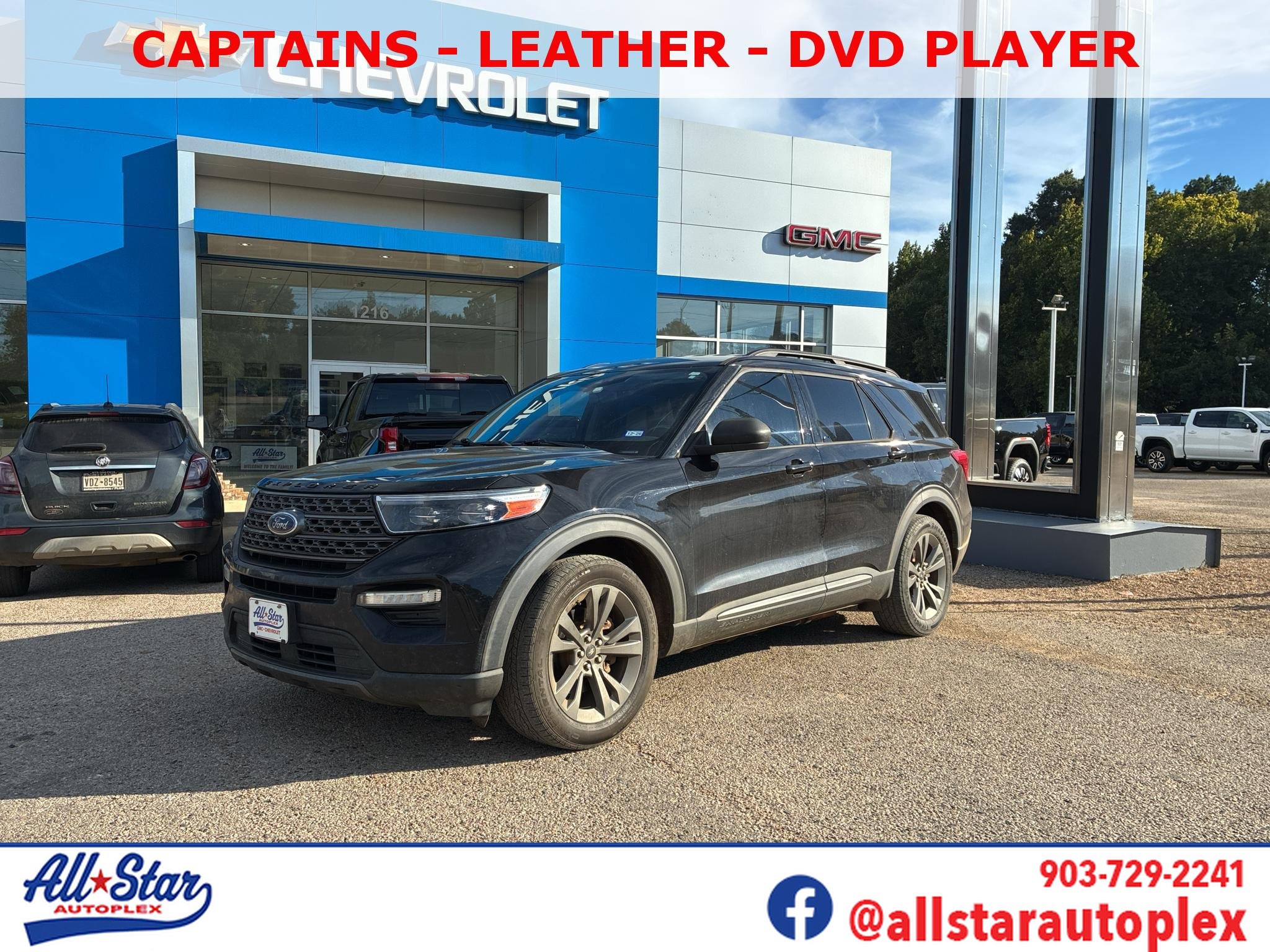 Used 2021 Ford Explorer XLT w/ Equipment Group 202A RWD image 1