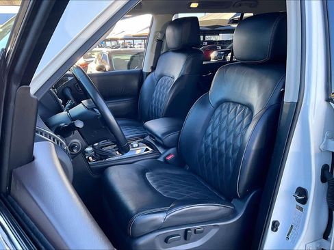 Used 2021 Nissan Armada Platinum w/ Captain's Chairs Package image 7