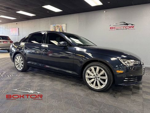 Used 2017 Audi A4 2.0T Premium w/ Convenience Package FWD image 1