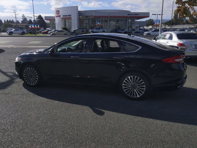 Used 2017 Ford Fusion Titanium FWD image 9