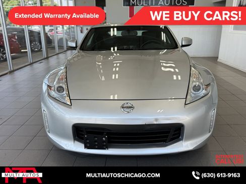 Used 2013 Nissan 370Z Touring w/ Sport Pkg RWD image 5