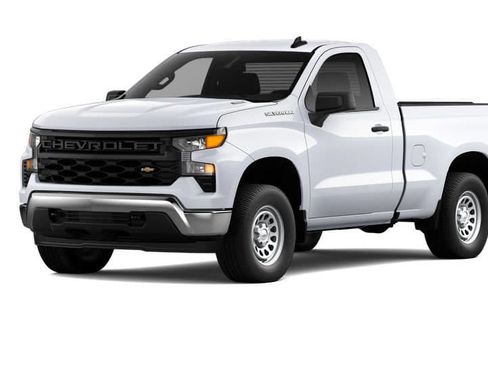 New 2026 Chevrolet Silverado 1500 W/T w/ WT Value Package RWD image 51